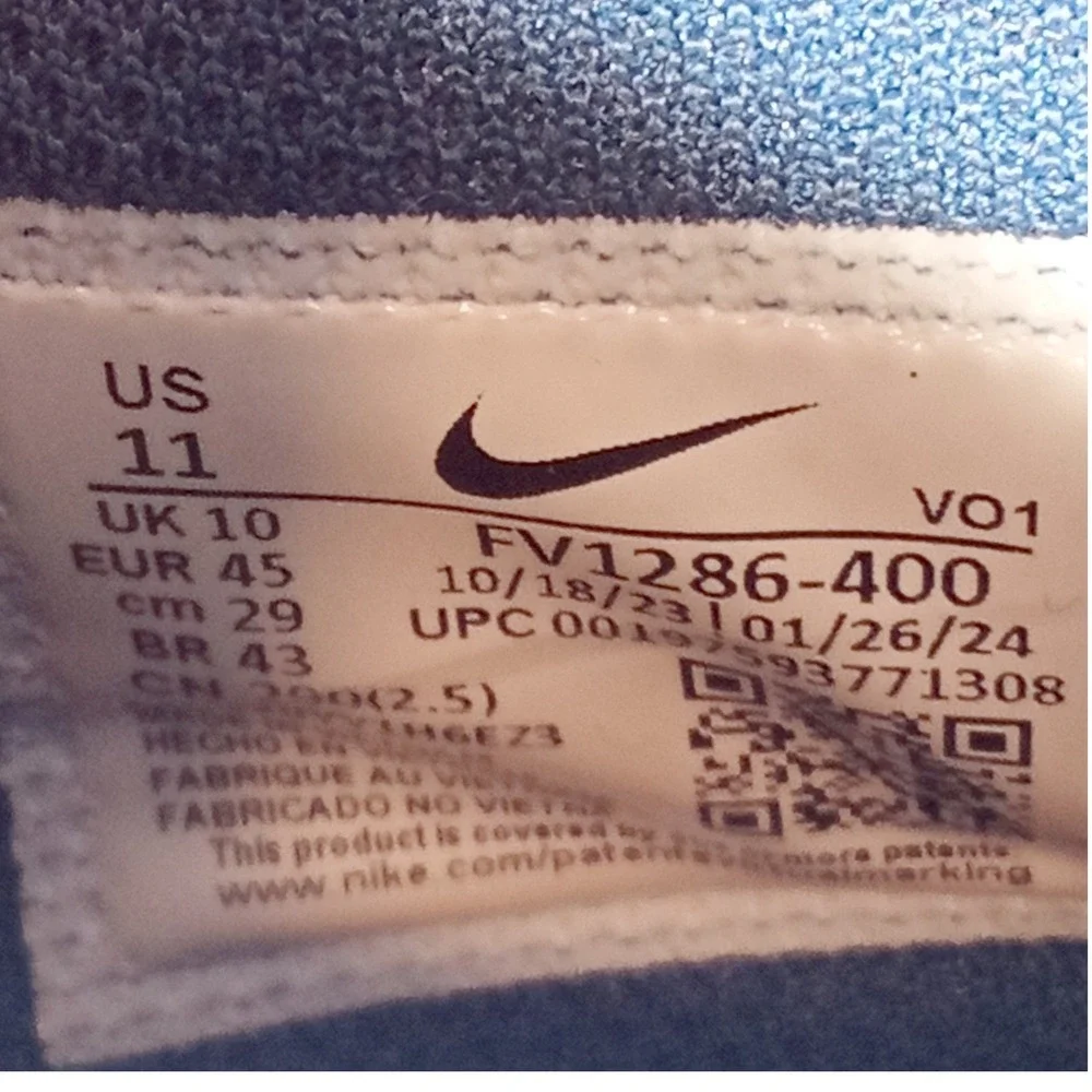 Nike ja hunger